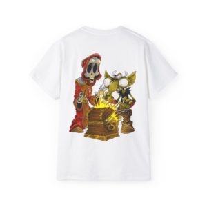 T-shirt BD par Manu_tattoo_shop