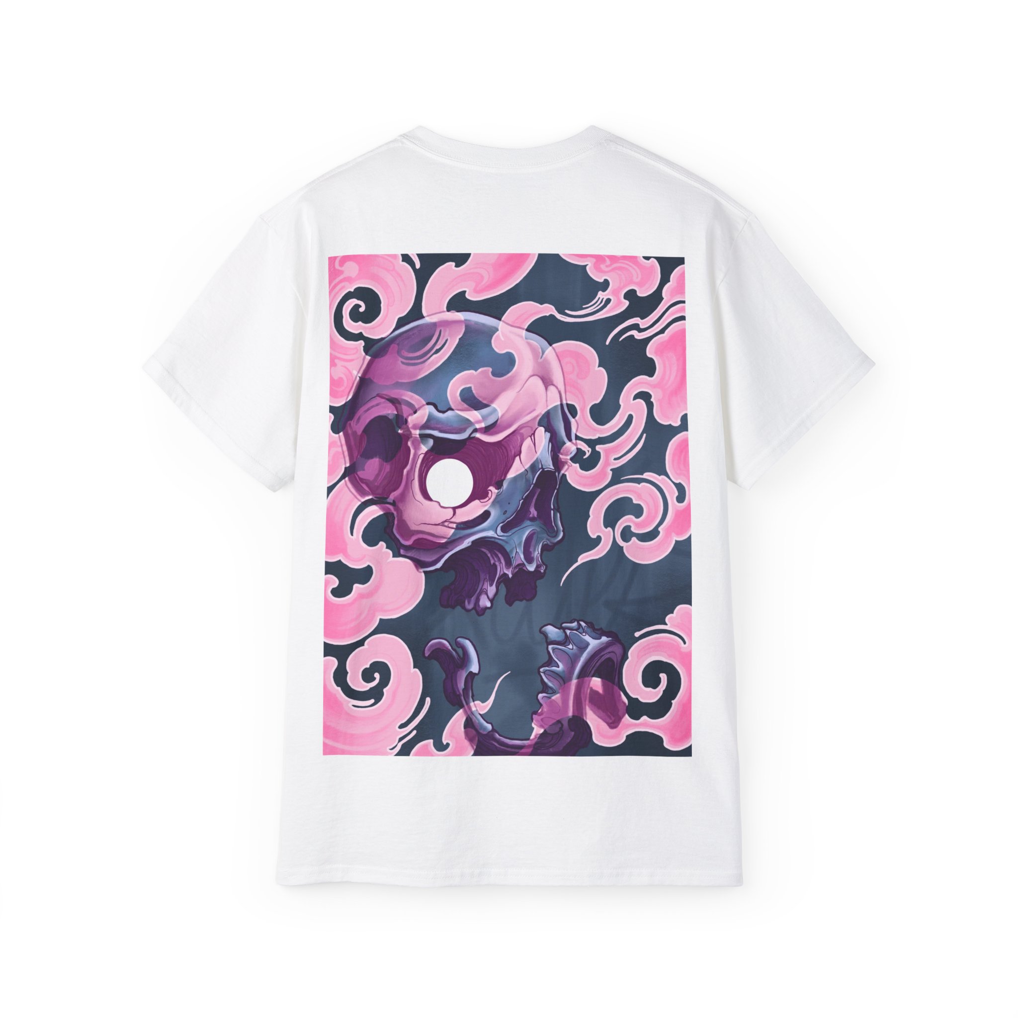 T-shirt Skull cloud par Max Toyer – Image 3