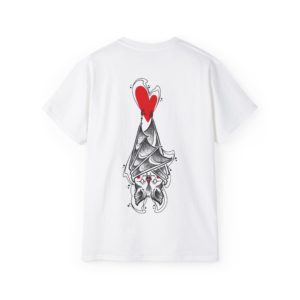 T-shirt Premium LOVE BAT par Topettedencre