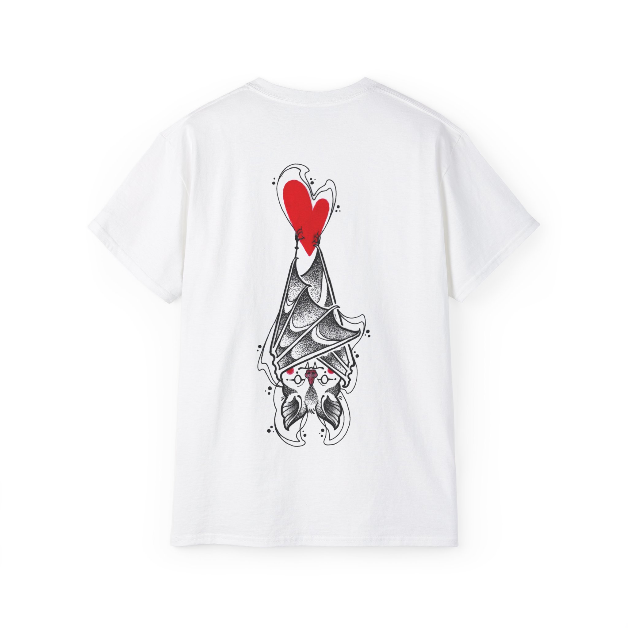 T-shirt Premium LOVE BAT par Topettedencre