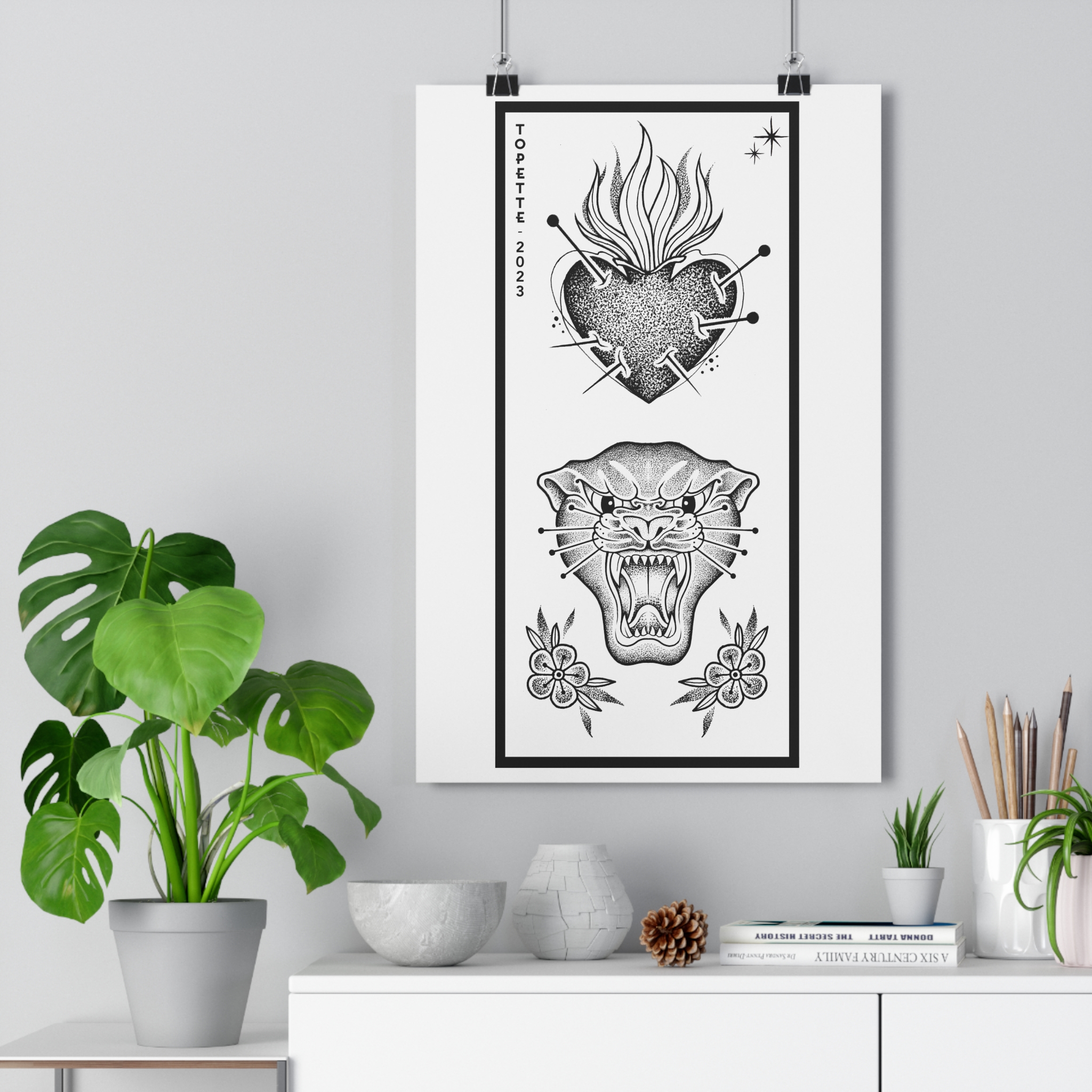 Print ROAR par Topettedencre – Image 2