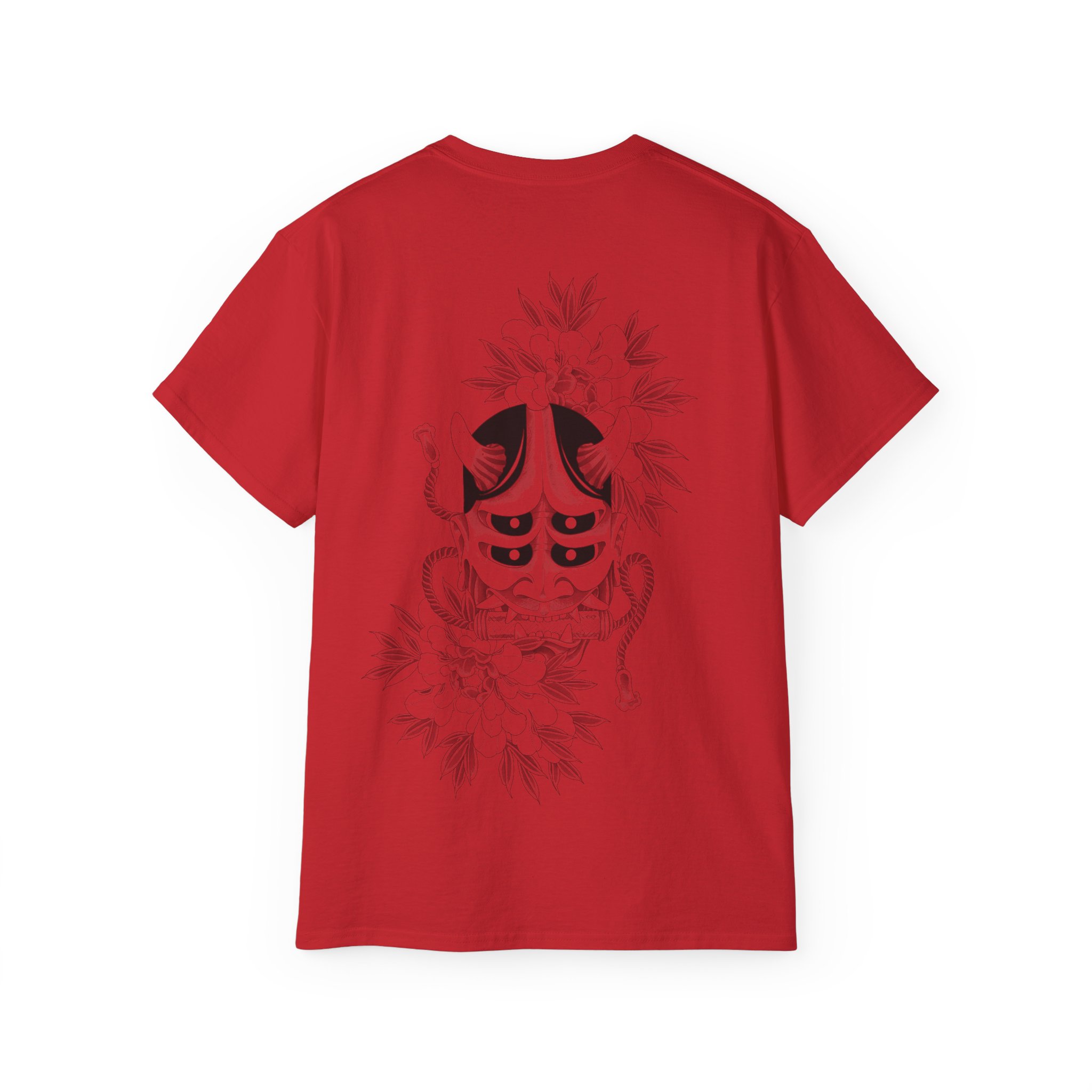 T-shirt Hannya et le parchemins de vie par Romain tattw – Image 9