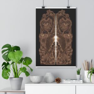Art Print La porte par Spardan