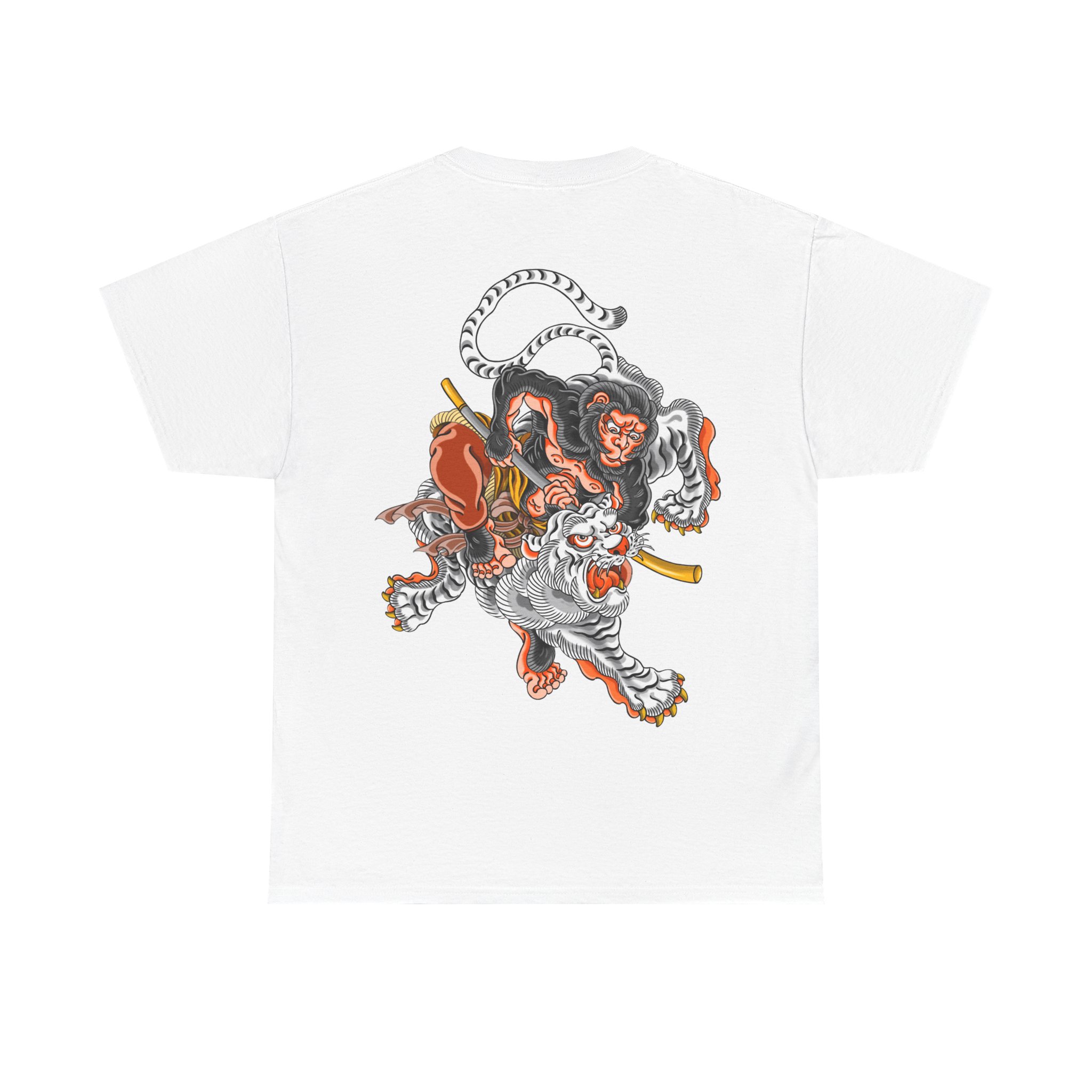 T-shirt Wukong & Tiger par Linh8 – Image 3
