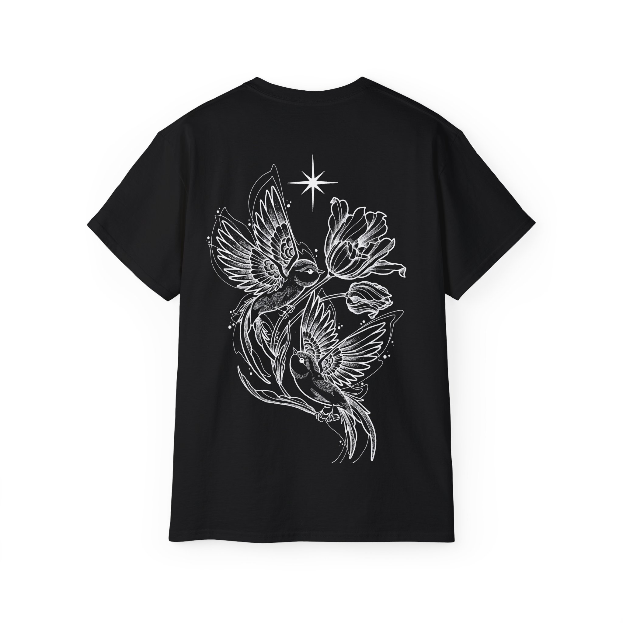 T-shirt Premium SPRING SWALLOW par Topettedencre