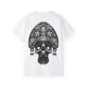 T-shirt Premium Slavic Skull par Max Toyer