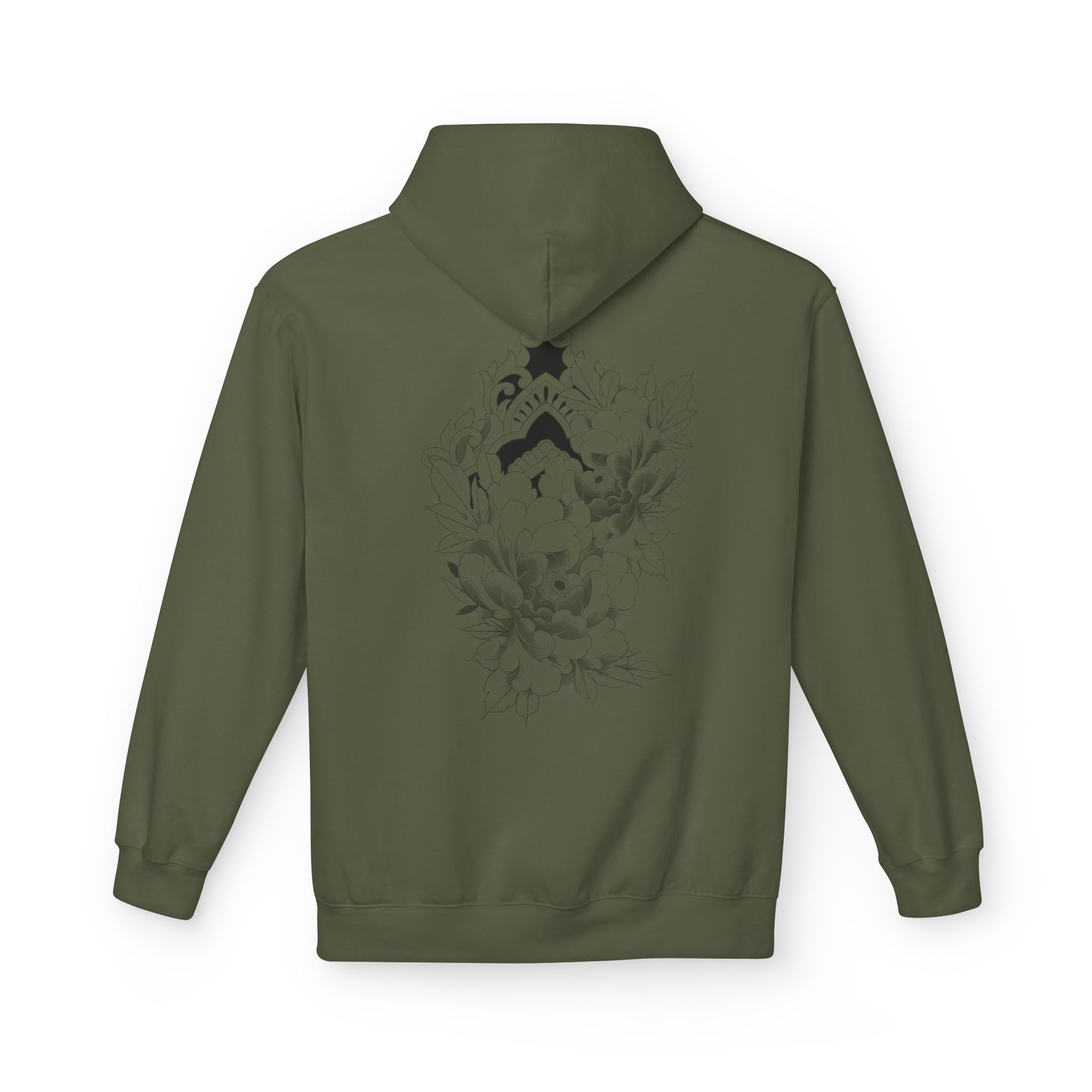 Hoodie Flower par Romain tattw – Image 11