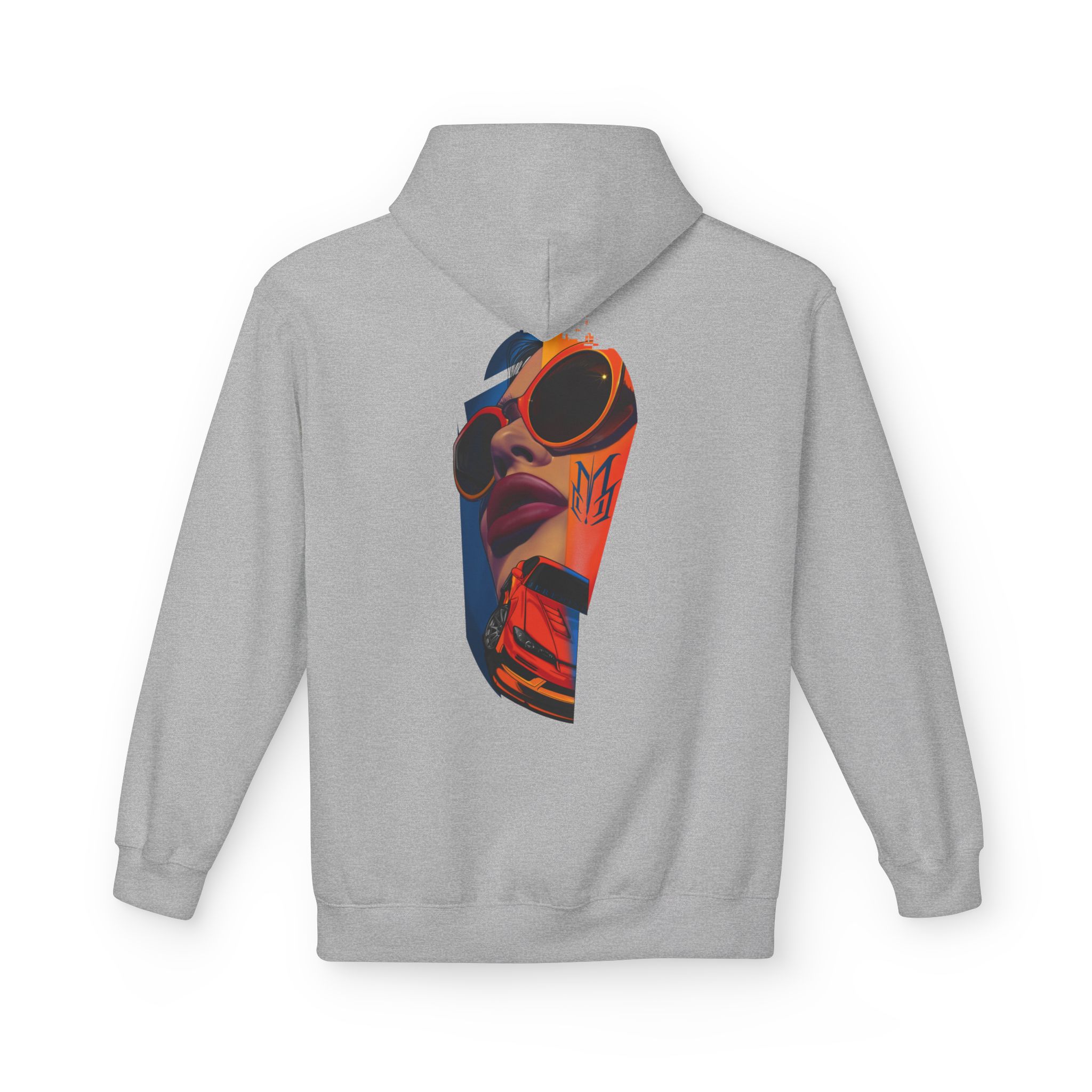 Hoodie Sunset Run par Jeremink – Image 5