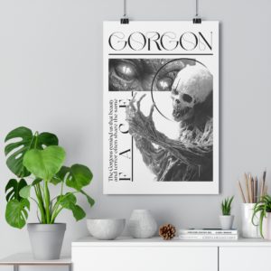 Print Gorgon par Hugo torrens