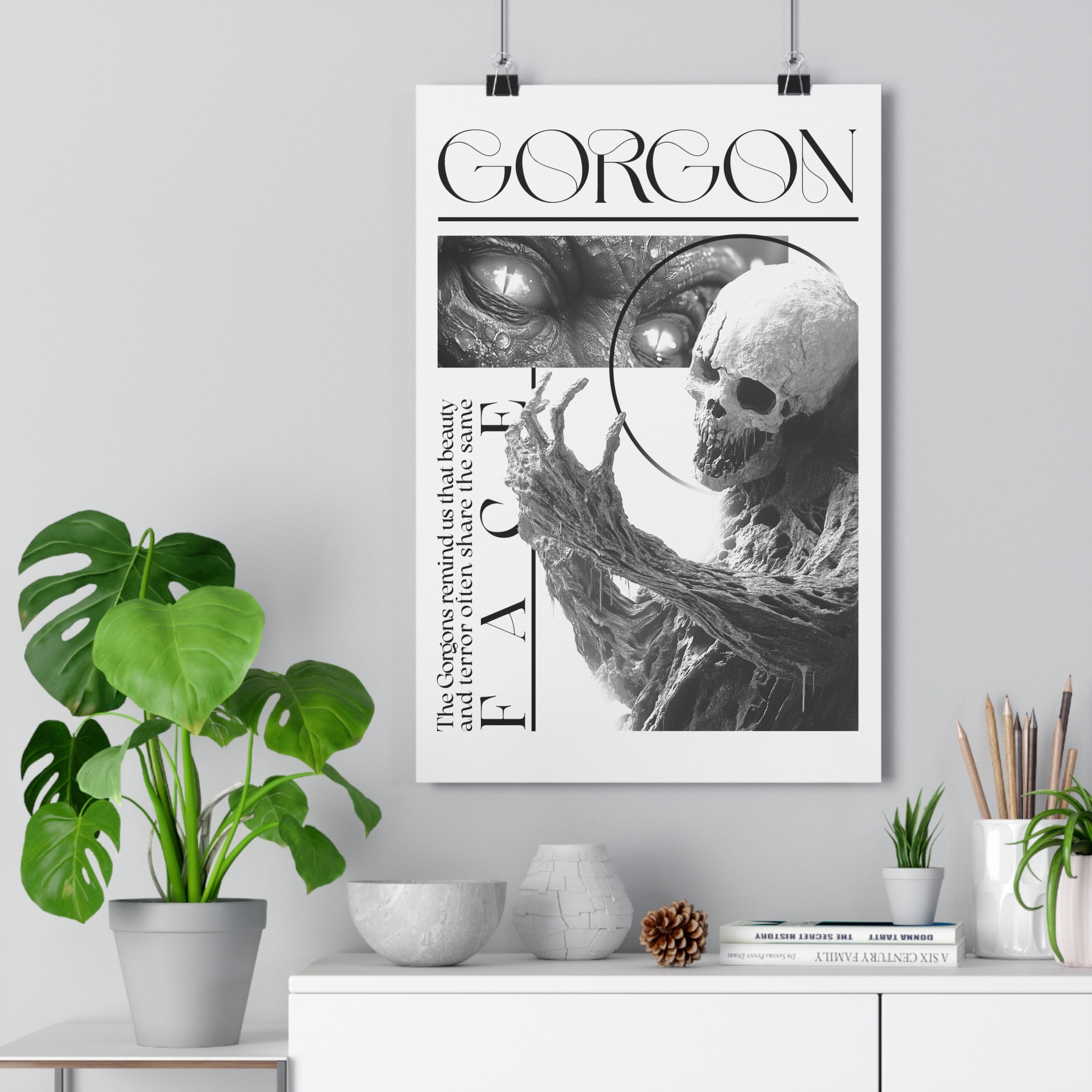 Print Gorgon par Hugo torrens – Image 2