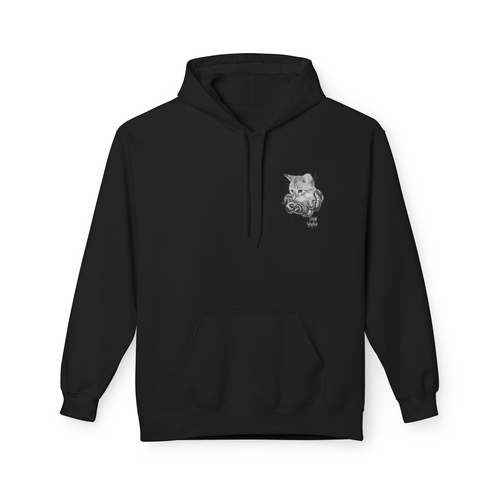 Hoodie La reine déchu par Spardan – Image 4