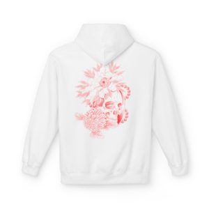 Hoodie La mort t’accueille par Romain tattw