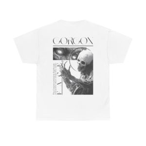 T-shirt Gorgon par Hugo Torrens