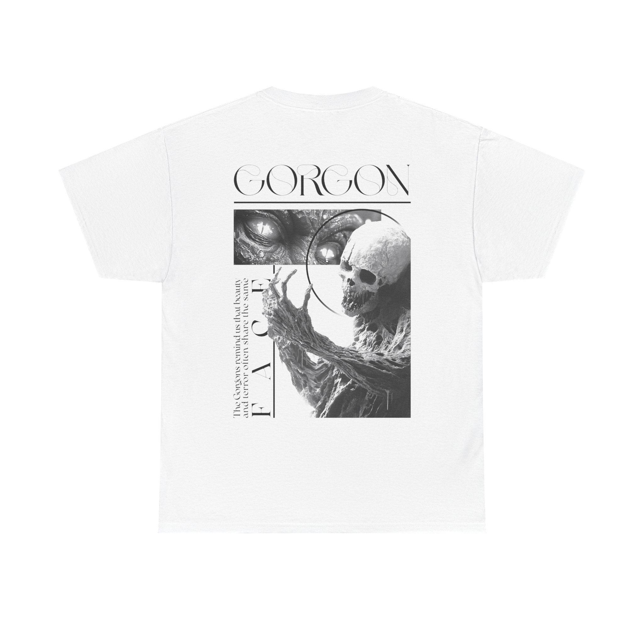 T-shirt Gorgon par Hugo Torrens