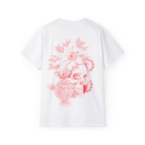 T-shirt La mort t’accueille par Romain tattw