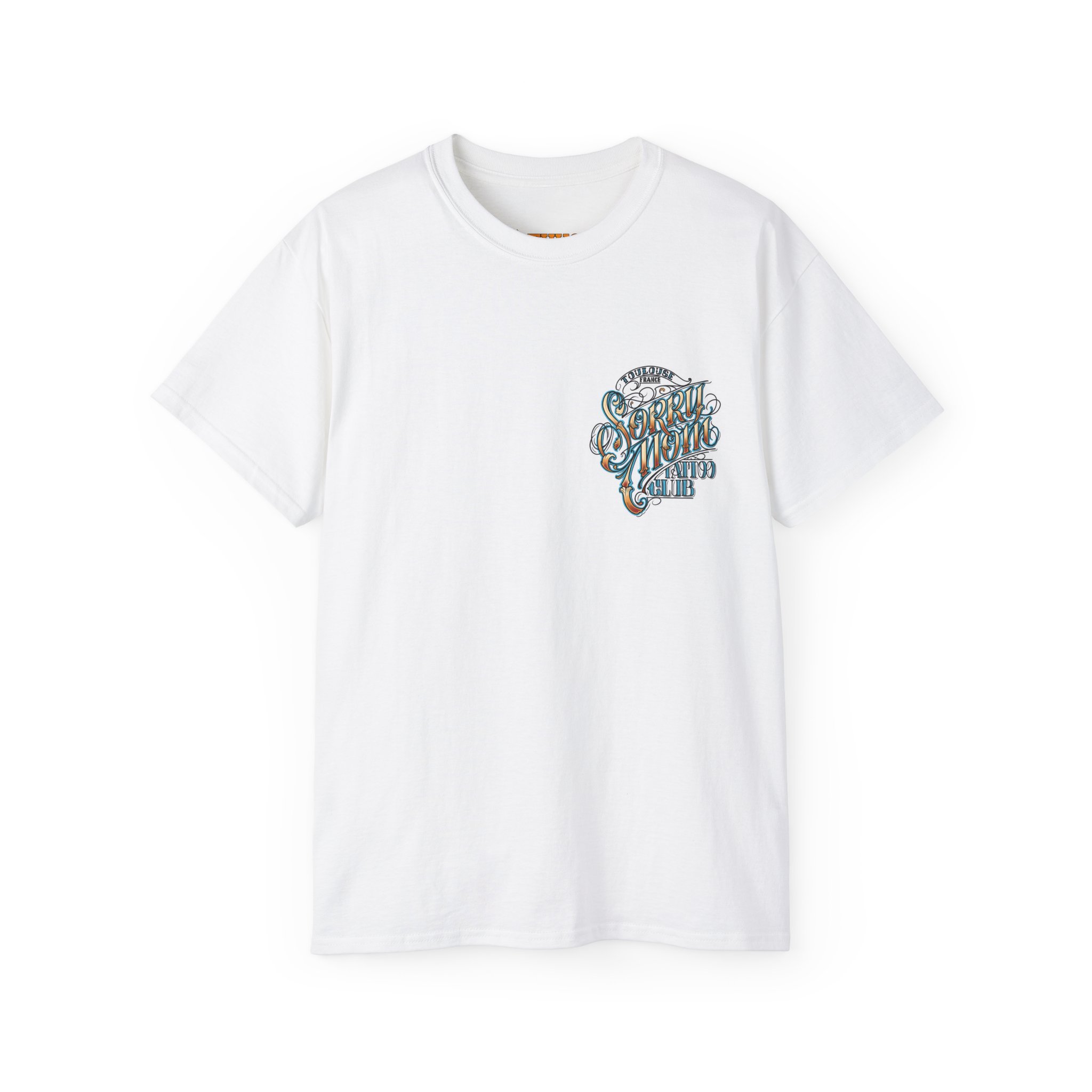 T-shirt Old school par Sorry Mom – Image 7