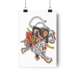 Print Wukong & Tiger par Linh8