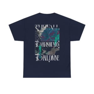 T-shirt La chute par Hugo torrens