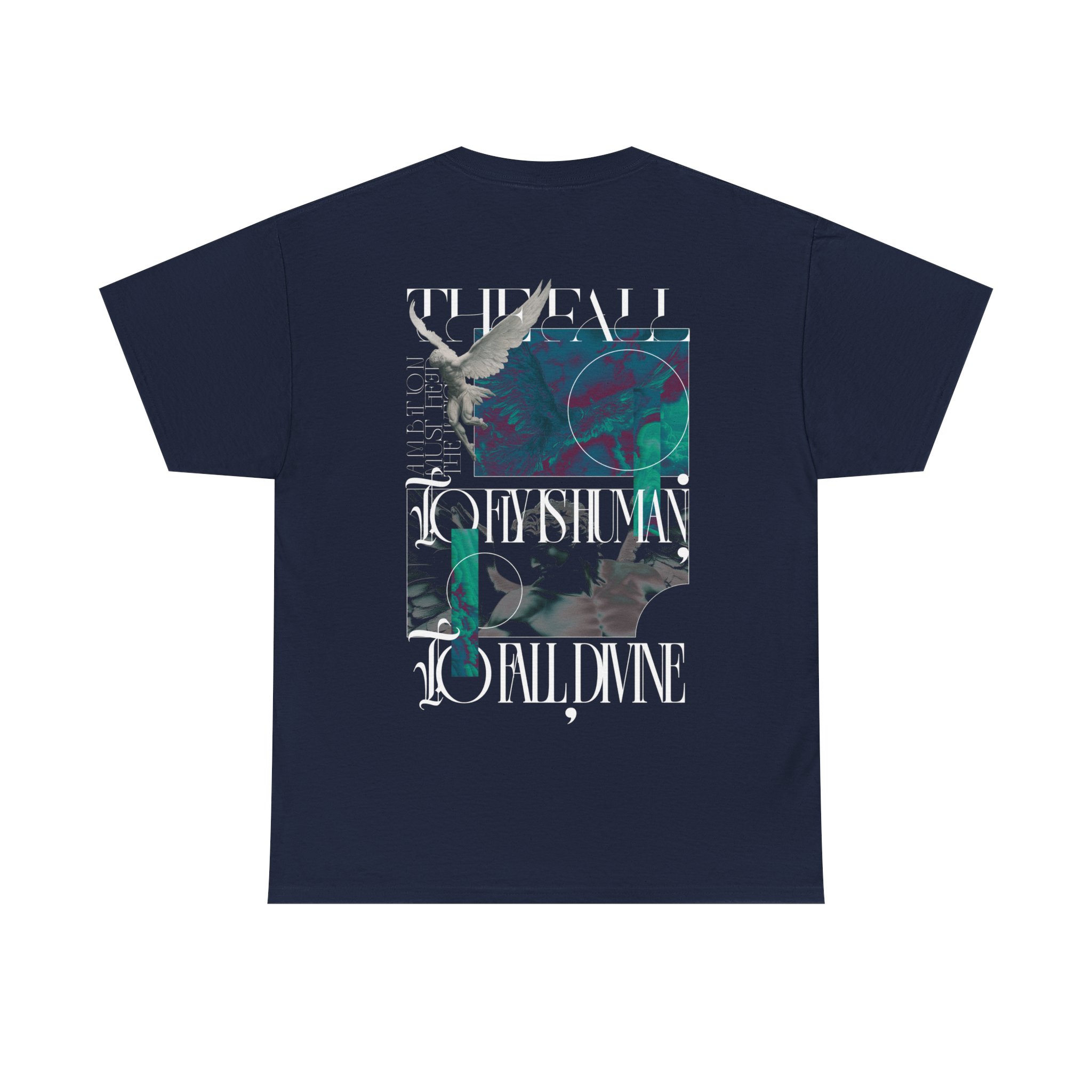 T-shirt La chute par Hugo torrens