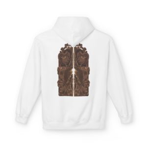 Hoodie La porte par Spardan