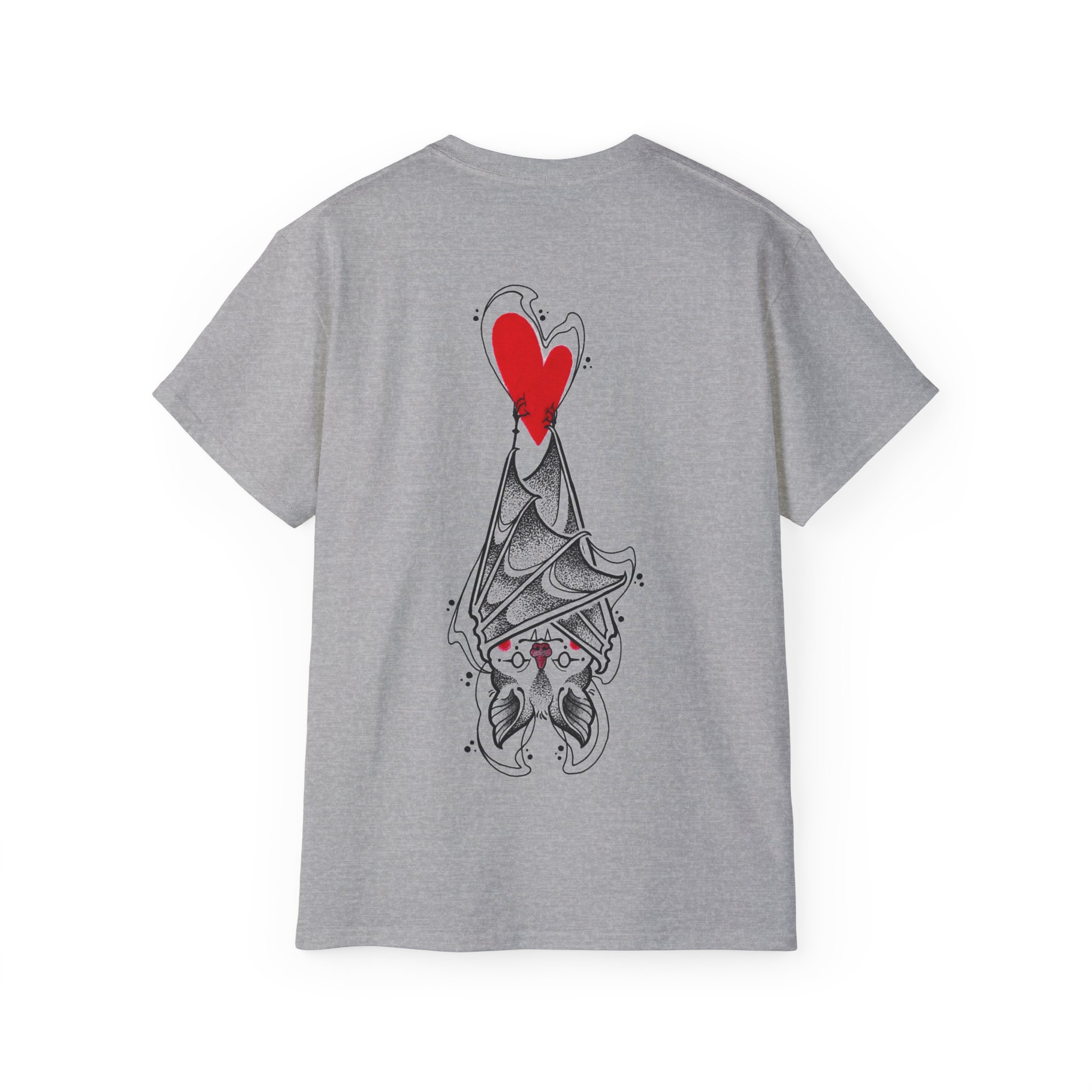 T-shirt Premium LOVE BAT par Topettedencre – Image 3