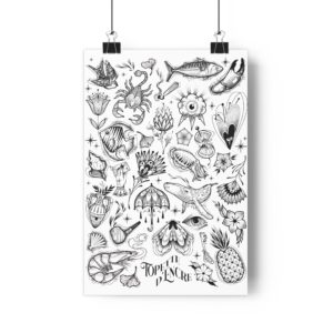 Print MULTI FLASH par Topettedencre