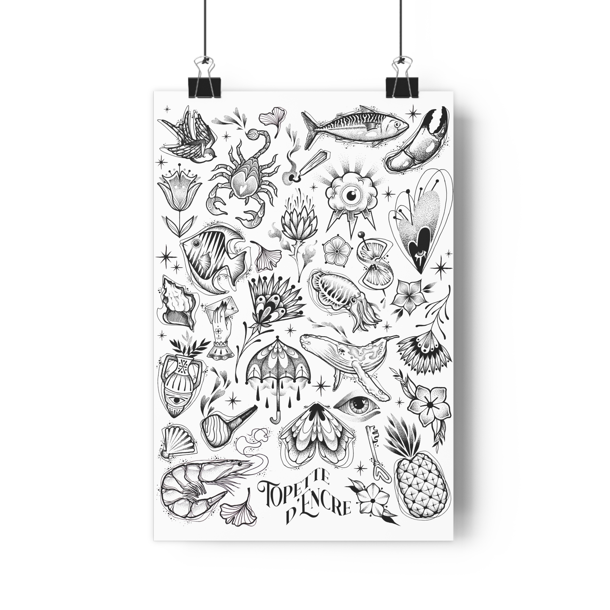 Print MULTI FLASH par Topettedencre