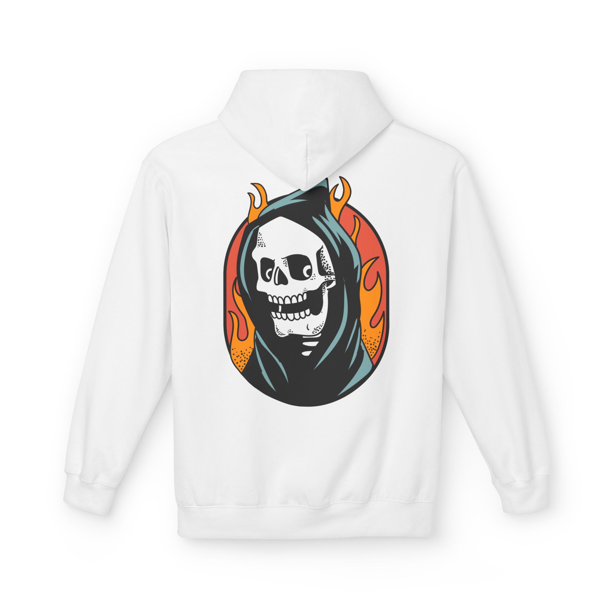 Hoodie Thugs Nerds Fire par Thugs Nerds – Image 3