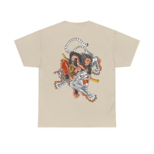 T-shirt Wukong & Tiger par Linh8