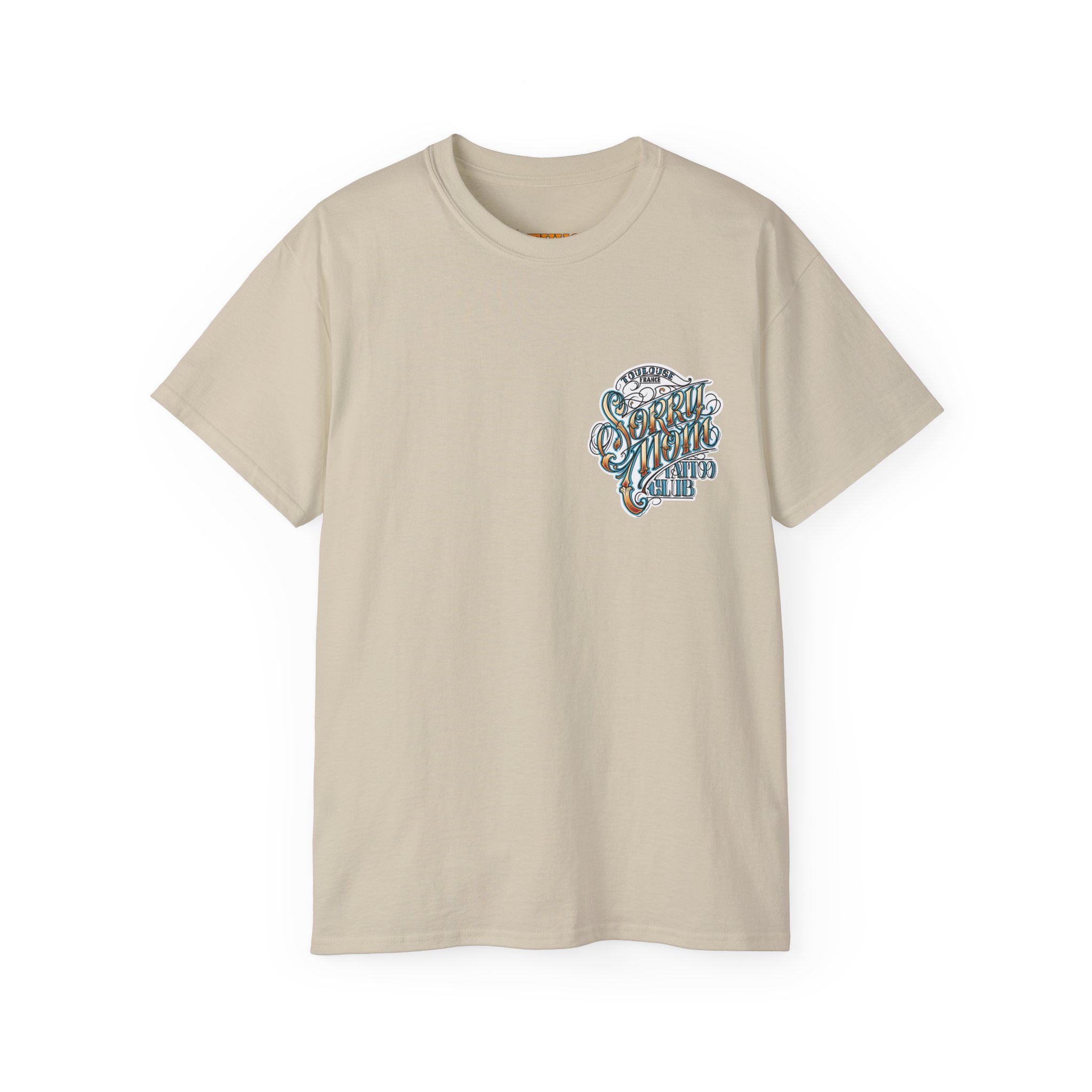 T-shirt Old school par Sorry Mom – Image 3