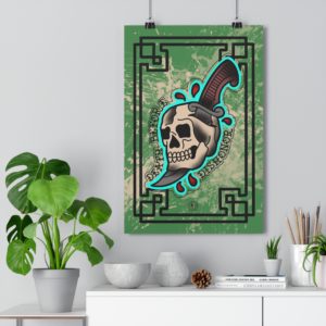 Print Death before dishonor par Lennie Barre
