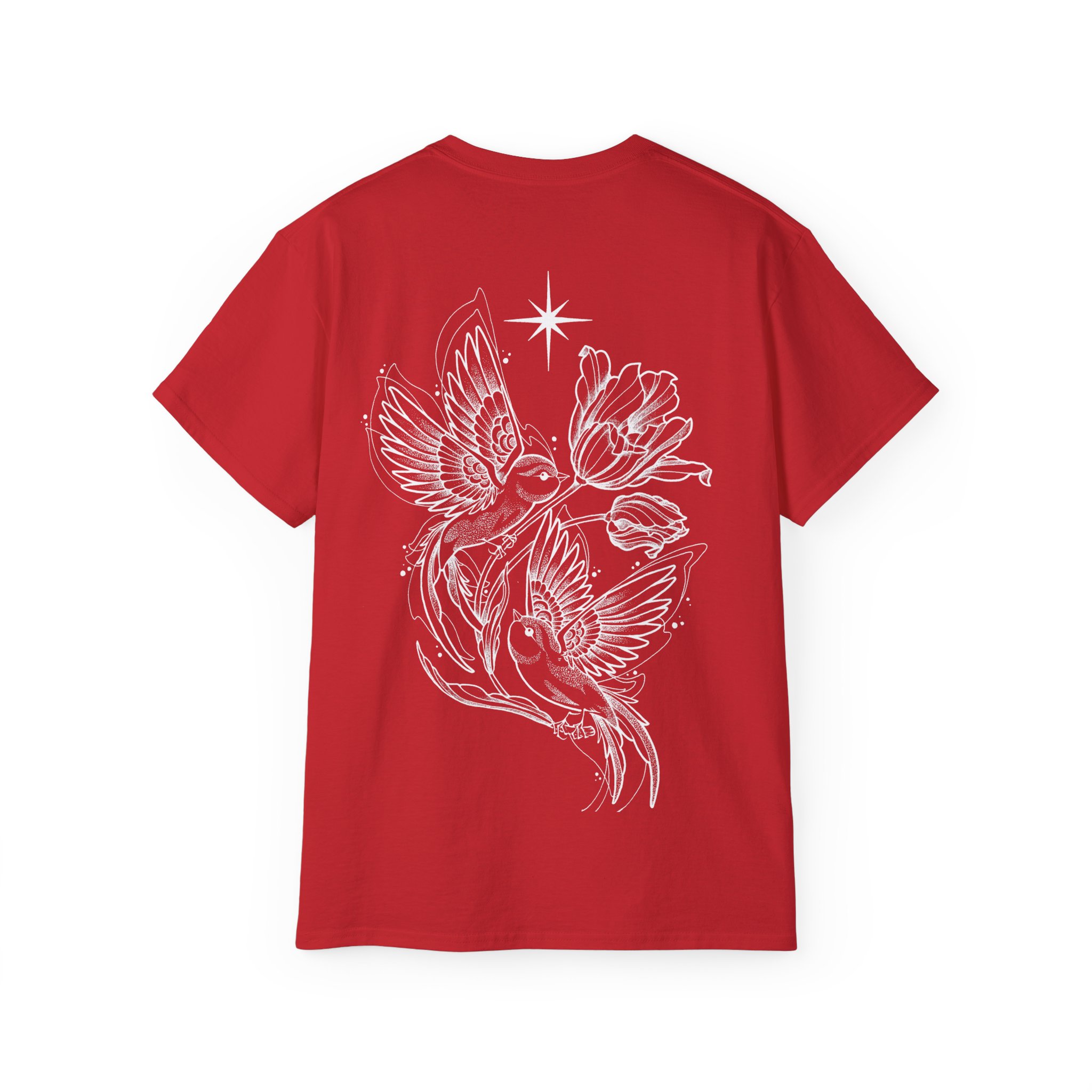 T-shirt Premium SPRING SWALLOW par Topettedencre – Image 3