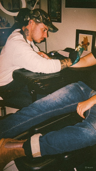 Saymon TLS - artiste tatoueur