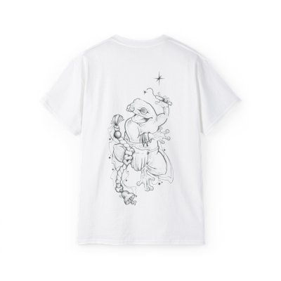 T-shirt ZINZIN FROG par Topettedencre