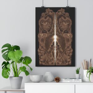 Print La porte par Spardan