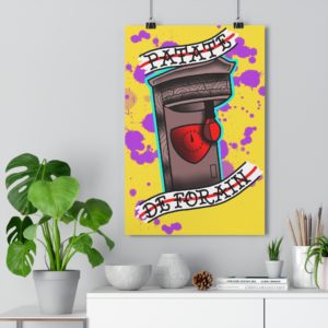 Print Patate de forain par Lennie Barre