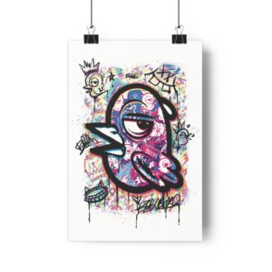 Print Riot bird par Blackbird