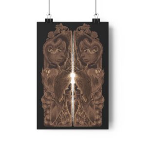 Print La porte par Spardan