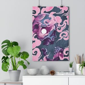 Print Skull cloud par Max Toyer