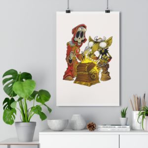 Art Print T shirt de ma BD par Manu