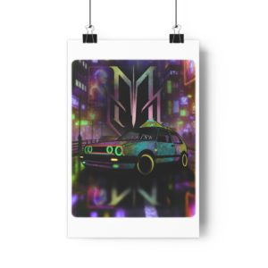 Print Neon Drift Society par Jeremink