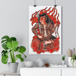 Print Fudo par Linh8
