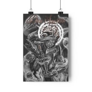 Art Print La reine déchu par Spardan