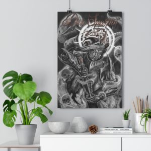 Art Print La reine déchu par Spardan