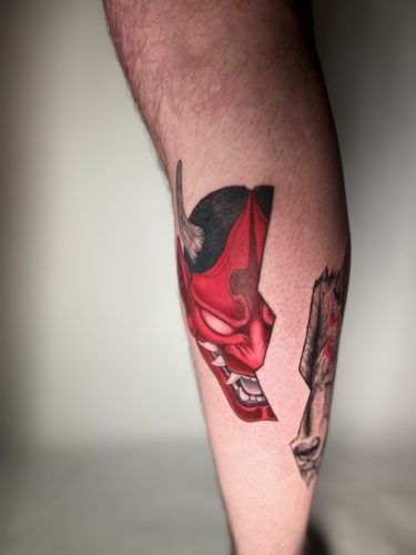 Thalia sorry dad - artiste tatoueur