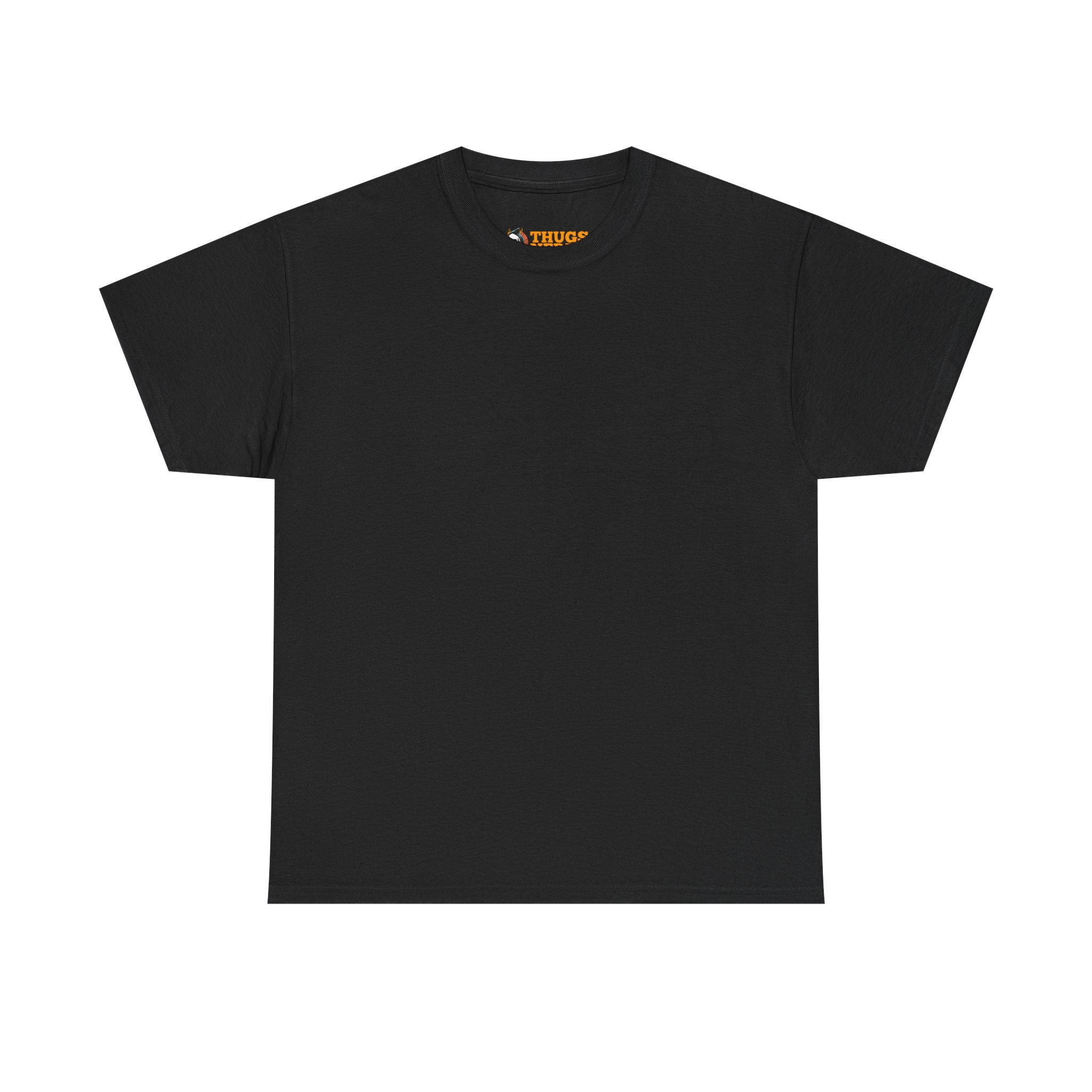 T-shirt Flamme du Cœur Sacré par Kuro Studio – Image 3