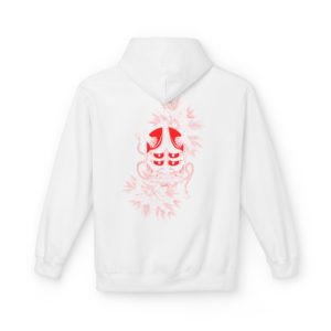 Hoodie Hannya et son parchemin de vie par Romain tattw