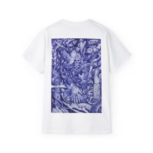 T-shirt Premium La paix de l’esprit par Cyril Perriollat