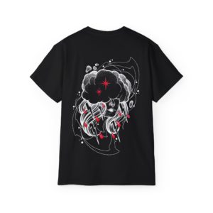 T-shirt Premium CLOUD LADY par Topettedencre