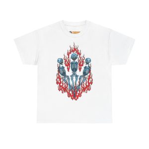 T-shirt Skull par Maggie Wilde
